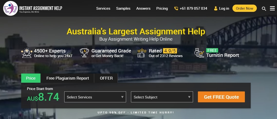 instantassignmenthelp.com.au review