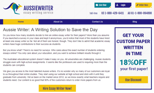 aussiewriter.com review