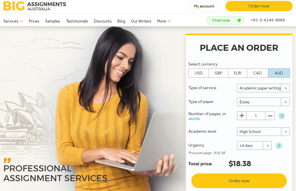 bigassignments review